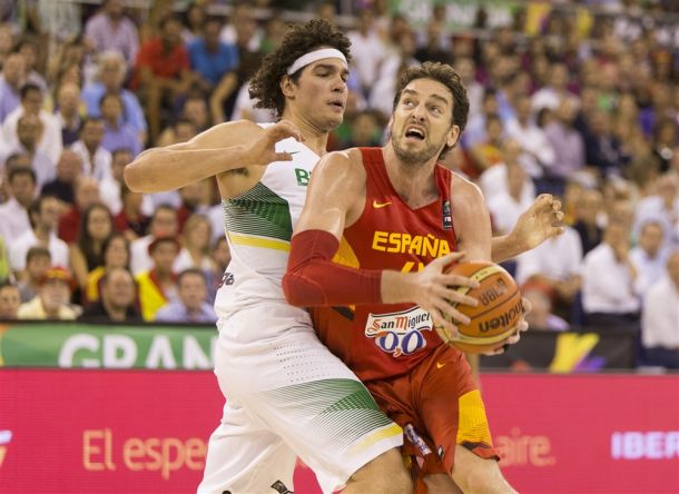 FIBA World Cup: A Hot Shooting First Quarter Aids Spain To 82-63 Victory Over Brazil