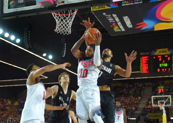 FIBA World Cup: Team USA Hammers New Zealand In 98-71 Victory