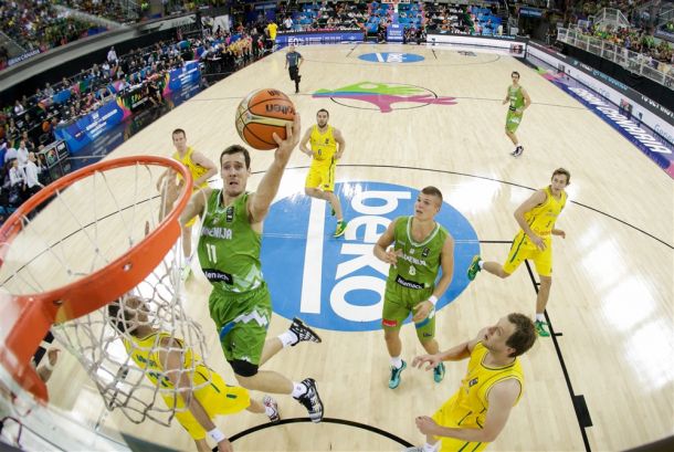 FIBA World Cup: Australia Falls to Slovenia 90-80