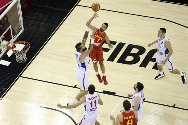 FIBA World Cup: Spain Blows Past Serbia With Another Fast Start