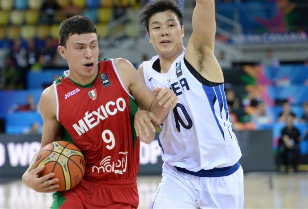 FIBA World Cup: Mexico Dominates Korea On The Boards, Wins 87-71