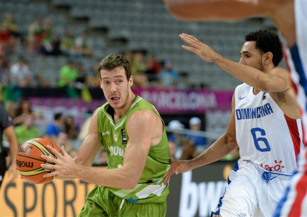 FIBA World Cup: Slovenia Tops Dominican Republic Led By The Dragic Brothers