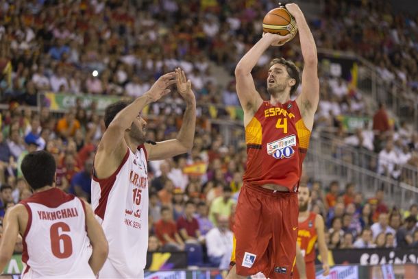 FIBA World Cup: Pau Gasol Paces Spain To 90-60 Victory Over Iran