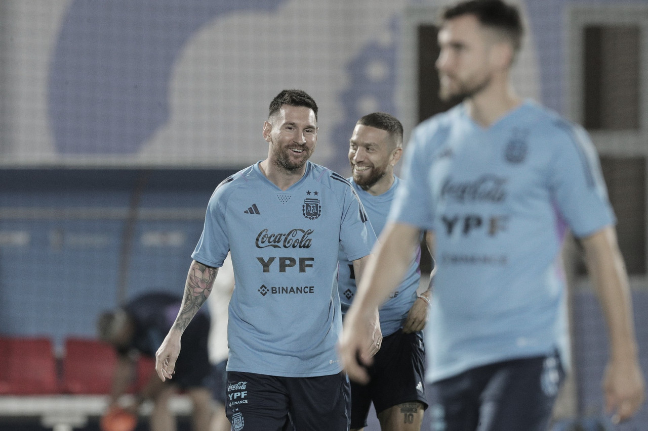 Com Messi titular, Argentina estreia na Copa contra Arábia Saudita