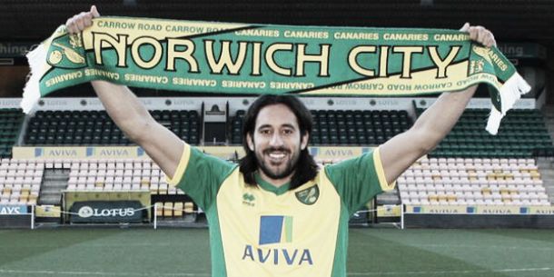 Oficial: Jonás Gutiérrez es nuevo jugador del Norwich City