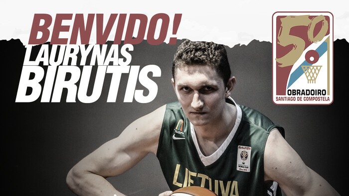 Obradoiro cierra la contratación de Laurynas Birutis Obradoiro cierra la contratación de Laurynas Birutis