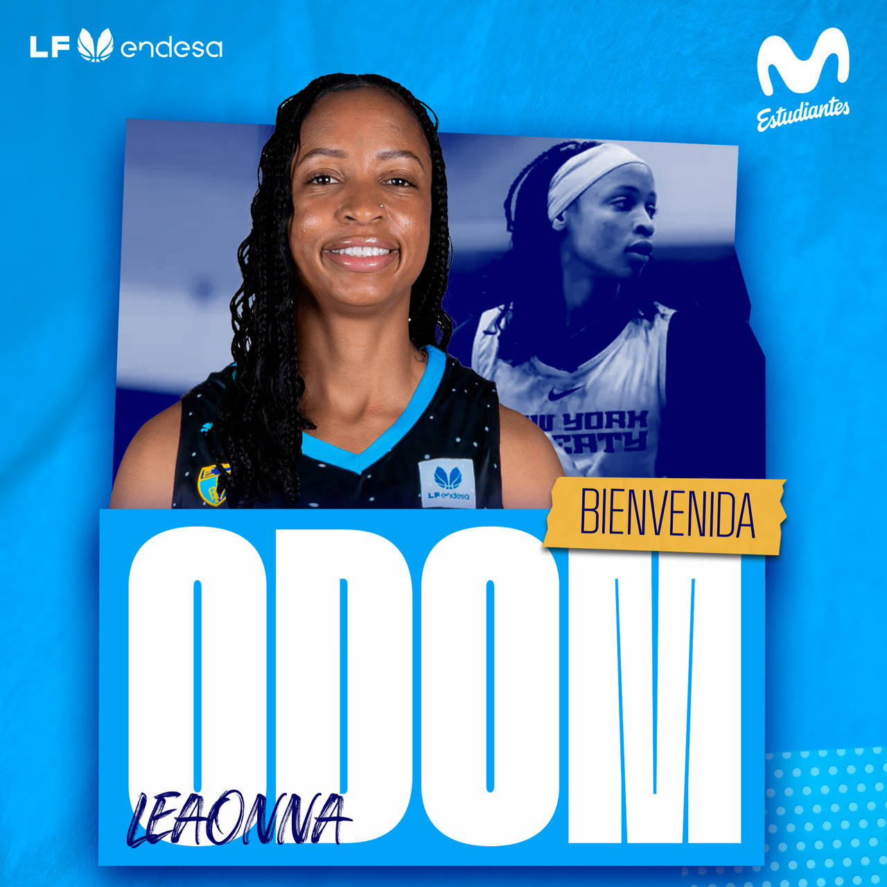 Odom suple a Jespersen en Estudiantes por baja maternal