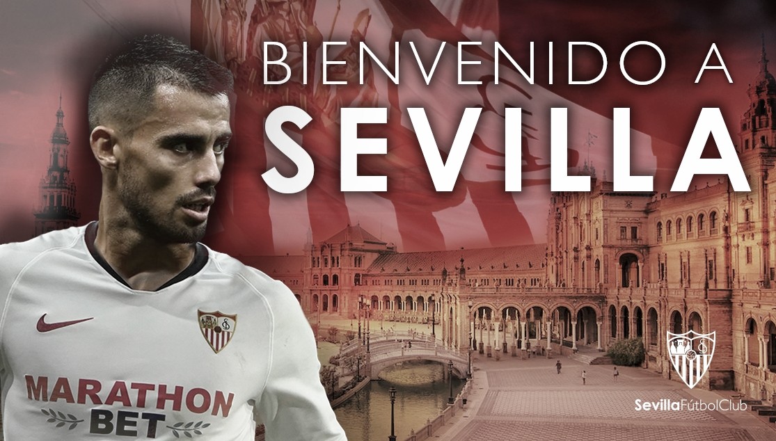 Suso ya es nuevo jugador sevillista Suso ya es nuevo jugador sevillista