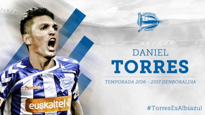 El Alavés ficha a Daniel Torres