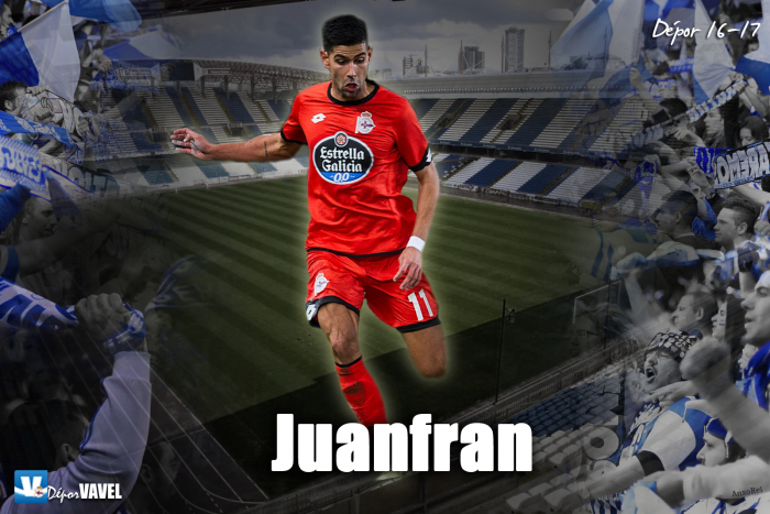 Juanfran regresa al Deportivo