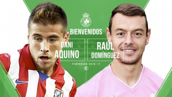Raúl Domínguez y Dani Aquino, seguridad y gol para el Racing