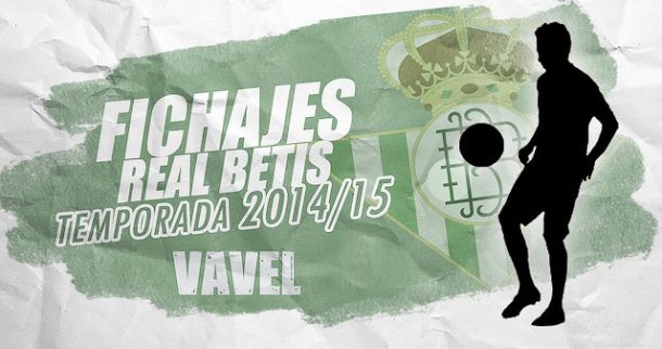 Fichajes del Real Betis temporada 2014/2015 en directo
