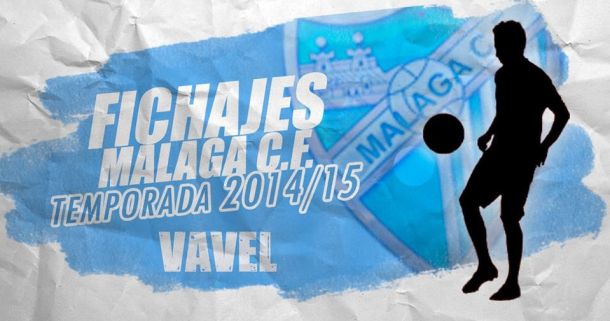 Fichajes del Málaga CF temporada 2014/2015 en directo