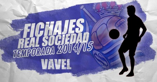 Fichajes de la Real Sociedad temporada 2014/2015