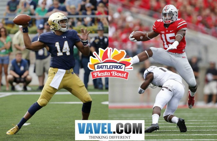 Fiesta Bowl Preview: Notre Dame Looks To Beat Ohio State For First Time Since 1936