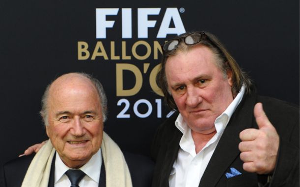 Tim Roth y Gérard Depardieu actuarán juntos en la película sobre la FIFA