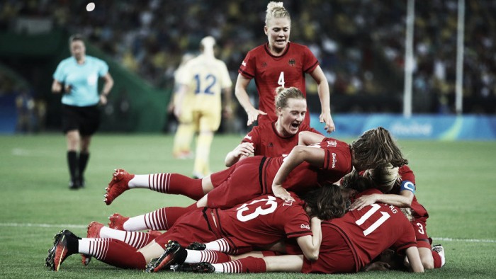 Sweden 1-2 Germany: Neid's golden goodbye