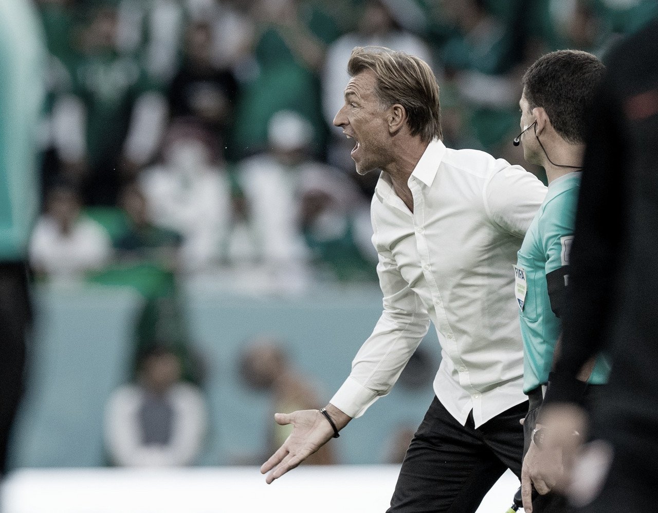 Hervé Renard mantém confiança em avanço da Arábia Saudita na Copa do Mundo: "Não estamos mortos"