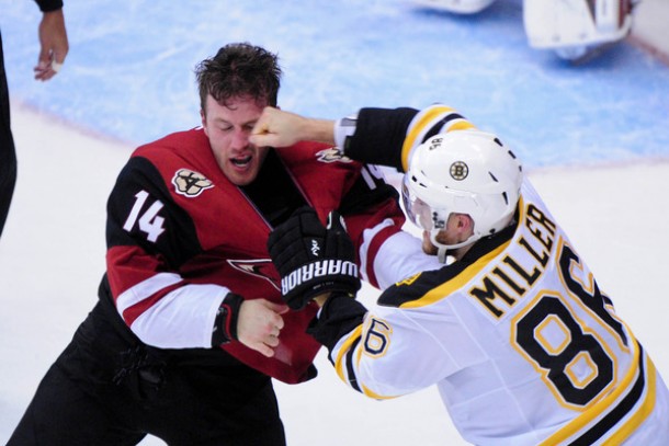 Five For Fighting - An Essay On NHL Brawls