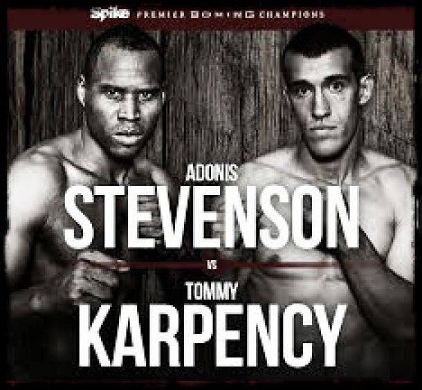 Stevenson expondrá su título frente a Karpency