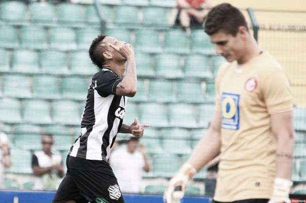 Figueirense vence e frustra planos do Inter de Lages de ir à Copa do Brasil