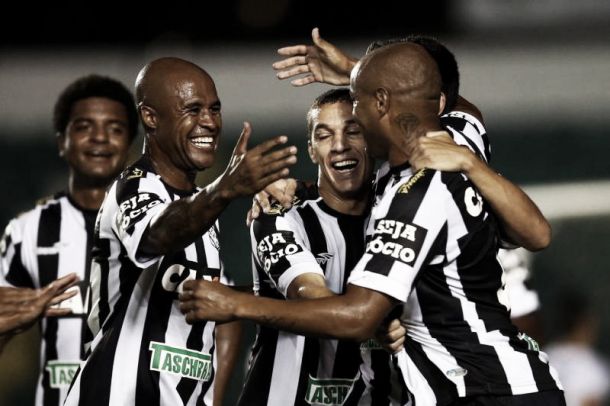Bola parada funciona e ajuda Figueira a bater o Joinville