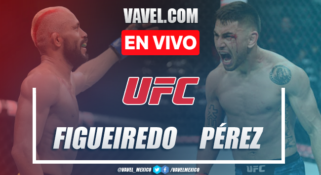 Resumen la de victoria de Figueiredo vs Pérez en UFC 255