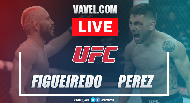 Highlights of the victory of Figueiredo vs Perez in UFC 255