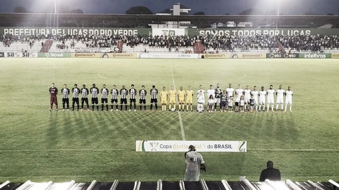 Figueirense perde para Luverdense e está eliminado da Copa do Brasil