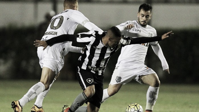 Resultado Figueirense x Botafogo no Campeonato Brasileiro 2016 (0-1)