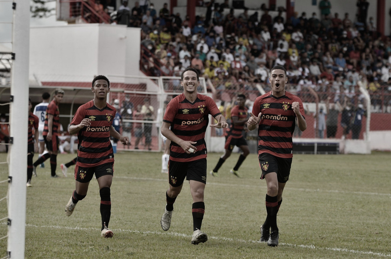 Com quatro gols de cabeça, Sport goleia Confiança na estreia da Copinha
