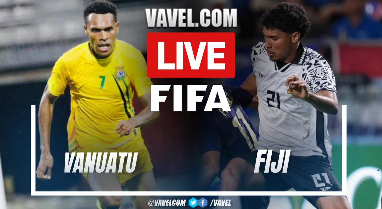 Vanuatu vs Fiji LIVE Score Updates: The team in yellow has more possession of the ball (2-0)