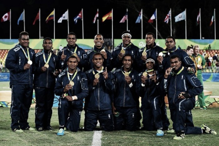 Rio 2016: Terrific Fijians claim Rugby Sevens gold after stunning 43-7 final victory over Team GB