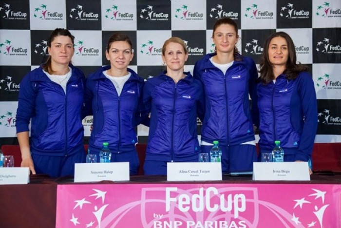 Fed Cup: Romania Announces Team For World Group Play-Off