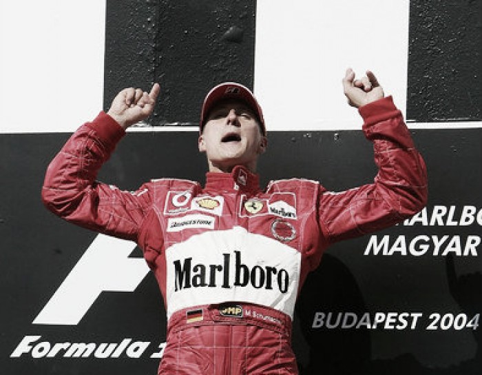 Michael Schumacher fue último ganador campeón del mundo en Hungría