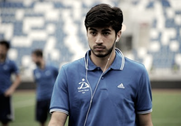 Giorgi Papunashvili, sexto fichaje del Real Zaragoza