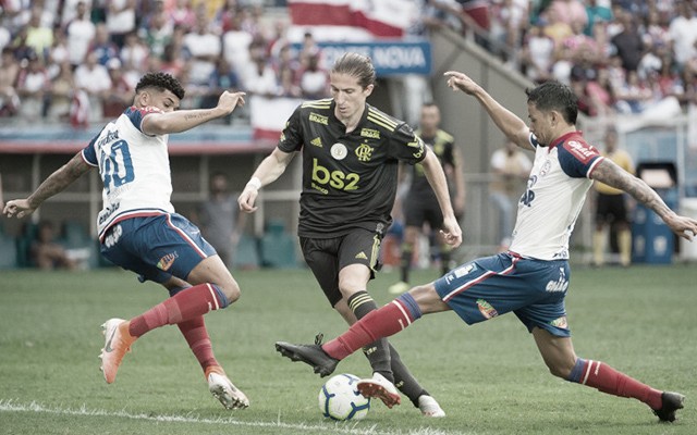 Flamengo reencontra Bahia após goleada no primeiro turno do Brasileirão Flamengo reencontra Bahia após goleada no primeiro turno do Brasileirão