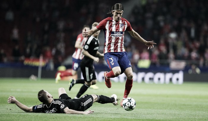 Atletico Madrid, Filipe Luis avverte la Roma: "Dobbiamo batterla"