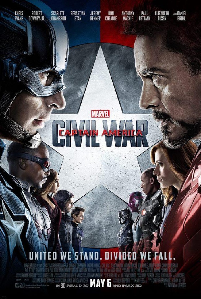 Nuevo tráiler de "Capitán América: Civil War", por fin con el nuevo Spiderman