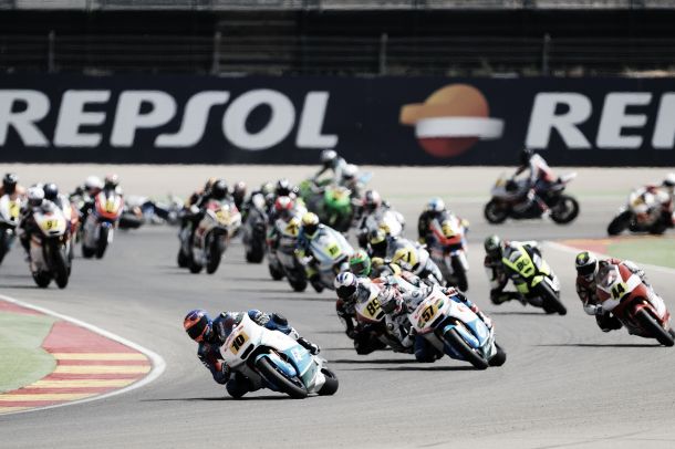 FIM CEV Repsol 2015: lista de pilotos inscritos en Moto2