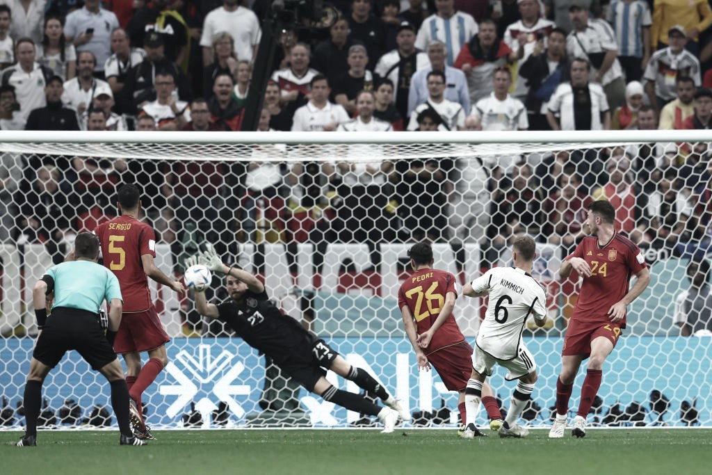 Alemanha arranca empate contra Espanha e mantém boas chances de seguir na Copa