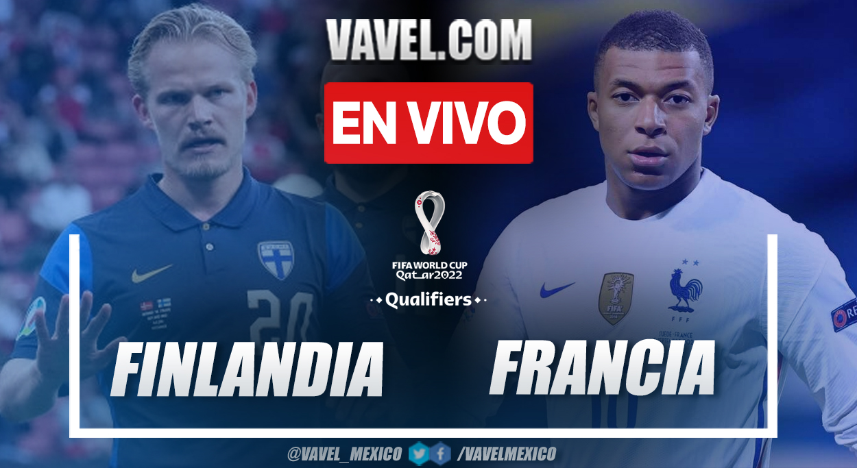 Resumen y goles: Finlandia 0-2 Francia en Eliminatorias a Qatar 2022