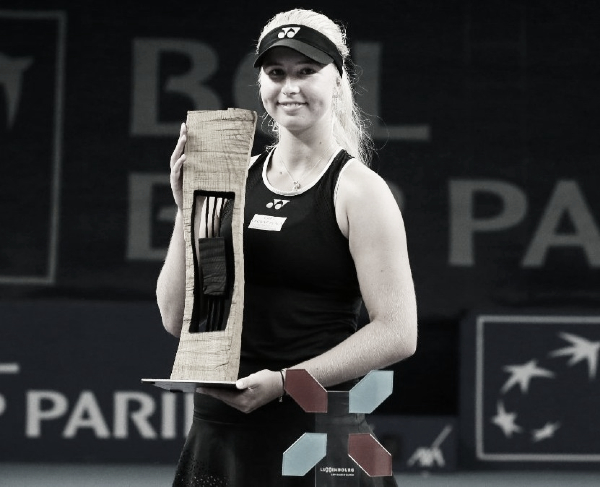 Clara Tauson gana el torneo de Luxemburgo