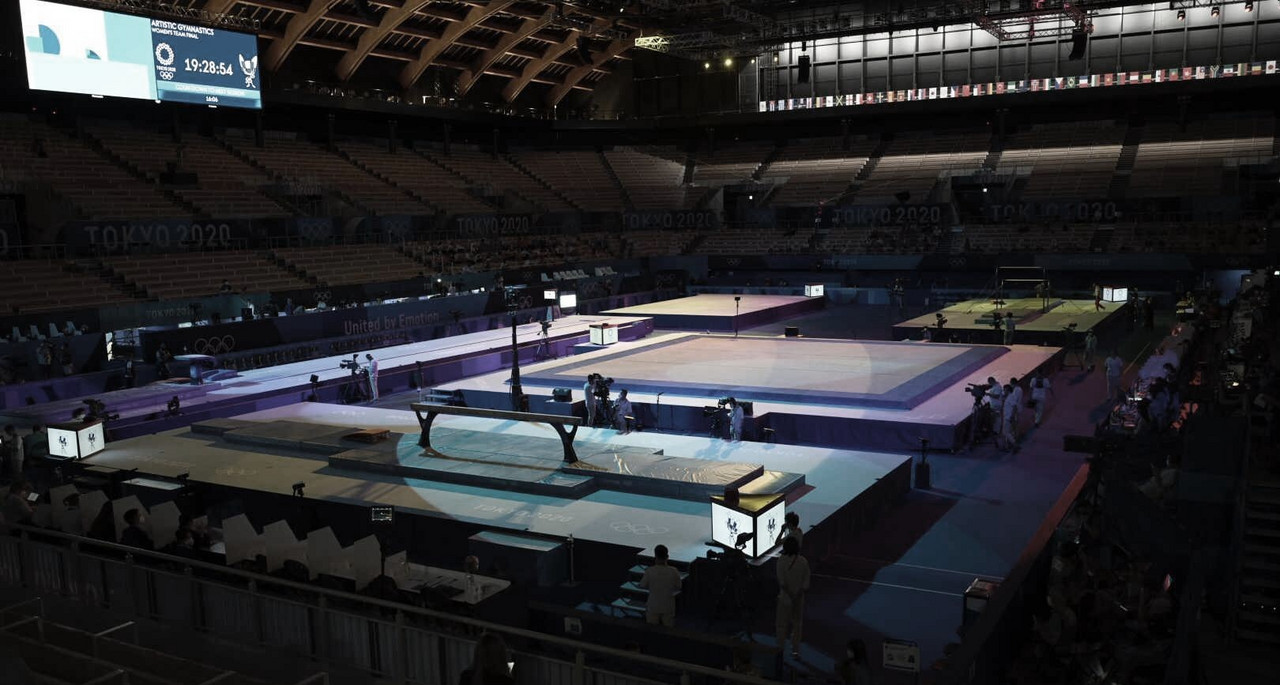 Resultados das finais da ginástica artística nas Olimpíadas 2020