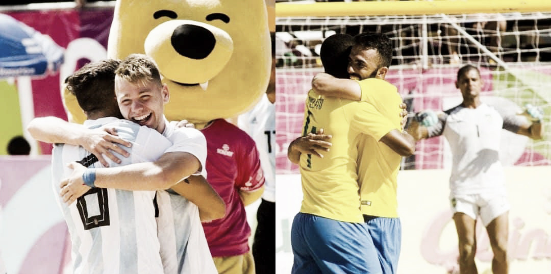 Se viene la gran final del fútbol playa Se viene la gran final del fútbol playa