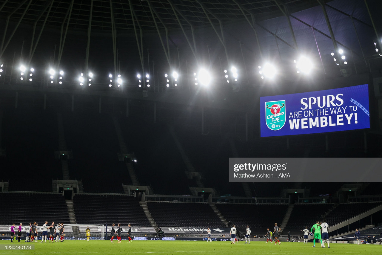 Tottenham Hotspur 2-0 Brentford: Sissoko and Son send Spurs to Carabao Cup Final 