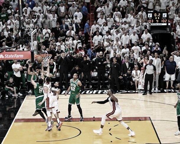 Boston Celtics obra un milagro para hacer historia