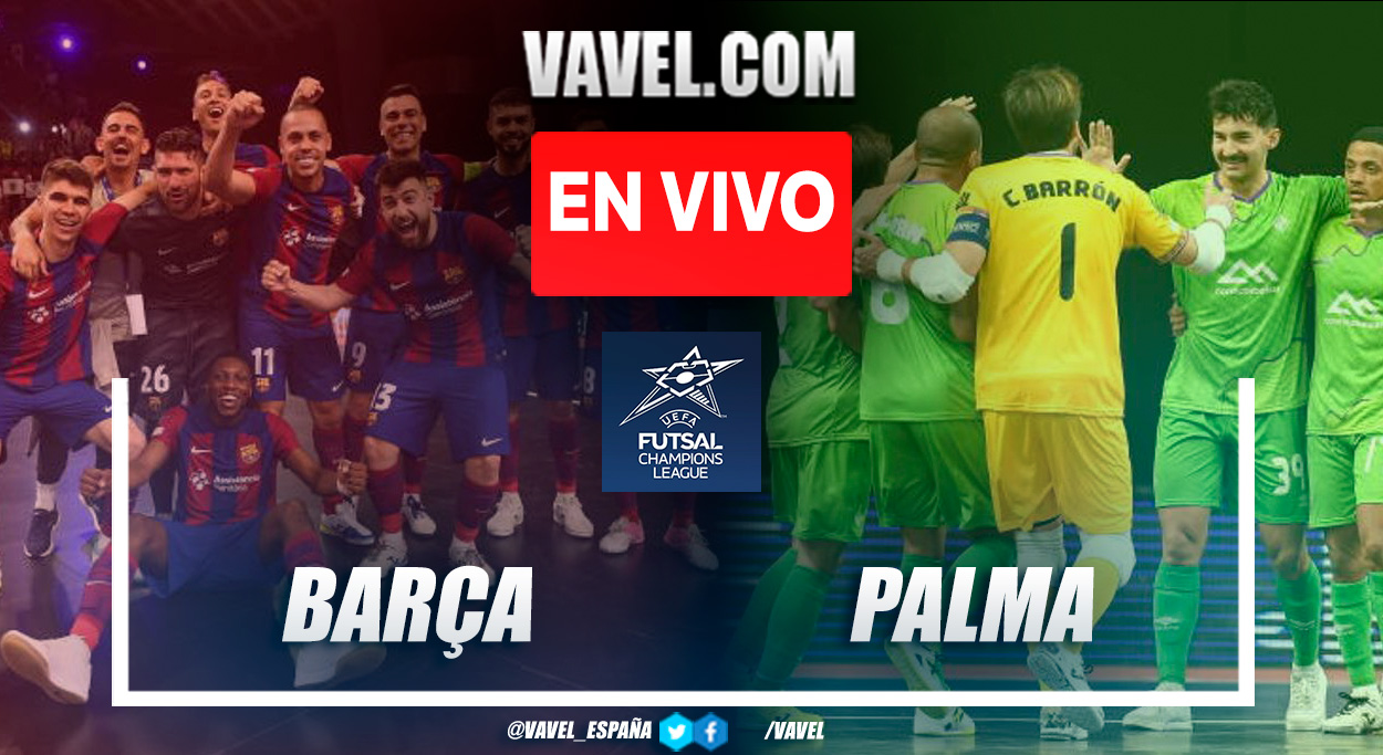 Resumen y goles del Barça 1-5 Mallorca Palma en Final Champions de Fútbol Sala