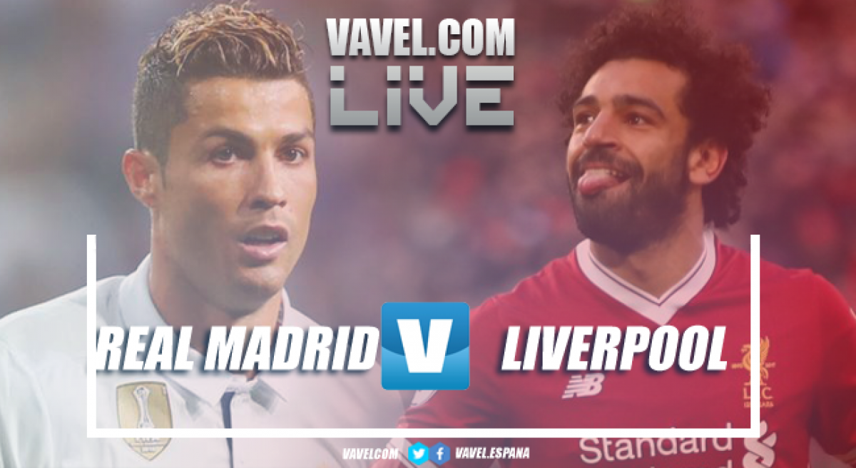 Real Madrid 3-1 Liverpool en direct live en Ligue des Champions