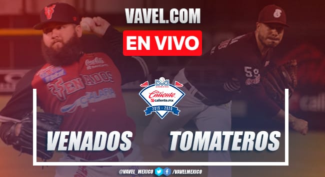 Resumen carreras Tomateros 6-2 Venados en Juego 1 Final LMP 2020 Resumen carreras Tomateros 6-2 Venados en Juego 1 Final LMP 2020
